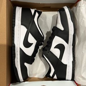 Dunk Low GS 'Black White'